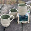 Coffret Kanopae x Malen Perret : mug et tisane au chanvre CBD entièrement produits dans la Drôme.